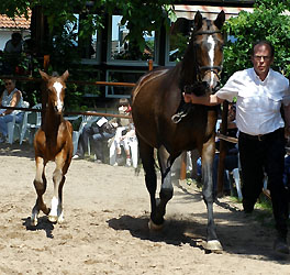 Hendrik Lindhorst and Champion Rominten