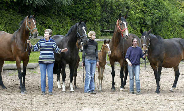 Familienfoto unserer G's