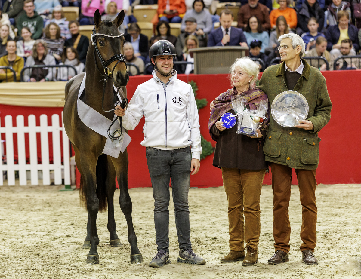 Reservesieger Goldkurs v. Impact u.d. Elitestute Gardema� v. Shavalou