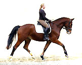 Gustav der Groe und unsere Auszubildende Marilena