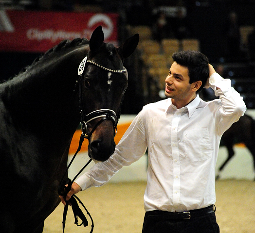 High Five - Trakehner Prämienhengst 2016 von Saint Cyr u.d. Hanna v. Summertime - Foto: Beate Langels -
Trakehner Gestüt Hämelschenburg