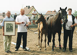Reservechampion Hrstein 2003 - Harry Potter by Summertime out of Pr.St. Hepburn by Kostolany