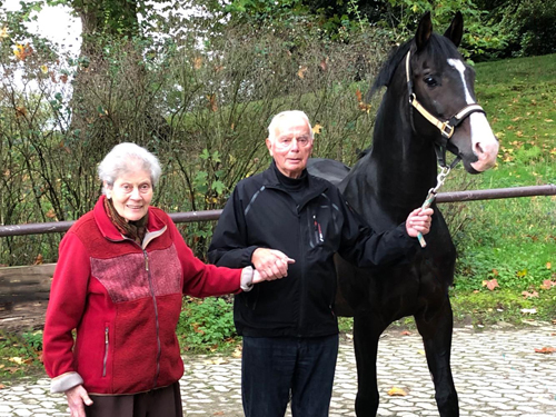 Jutta und Otto Langels mit Shavalou - Beate Langels