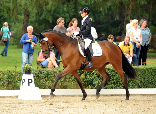 Sieger der Stutenleistungsprfung: Katniss Everdeen v. Saint Cyr - Gestt Schplitz - copyright Bernhard Langels, Trakehner Gestt Hmelschenburg