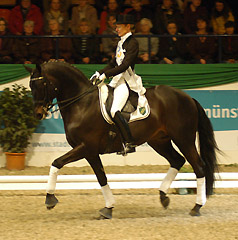 King Arthur TSF und Petra Wilm, Foto: Beate Langels Gestt Hmelschenburg