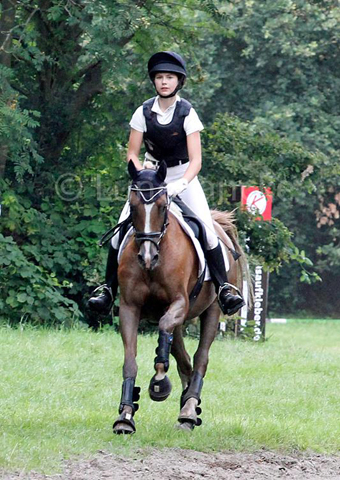 Thyra Langels und Lady Bergarac - Gestt Schplitz - copyright Lune Jancke, Trakehner Gestt Hmelschenburg