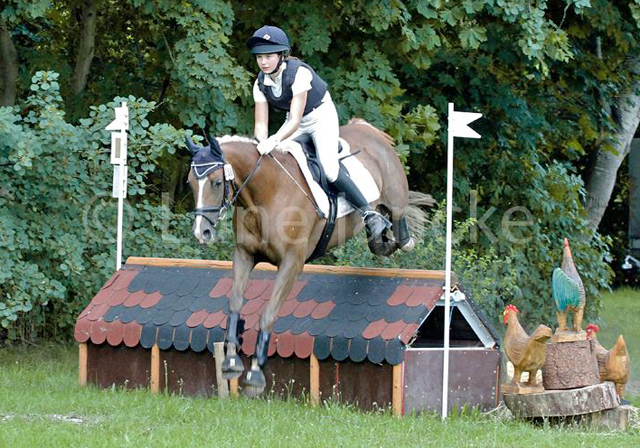 Thyra Langels und Lady Bergarac - Gestt Schplitz - copyright Lune Jancke, Trakehner Gestt Hmelschenburg