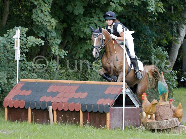 Thyra Langels und Lady Bergarac - Gestt Schplitz - copyright Lune Jancke, Trakehner Gestt Hmelschenburg