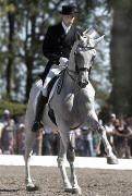 Die Kostolany-Enkelin Matiné v. Silvermoon, Foto: Klaus Sletting Jensen