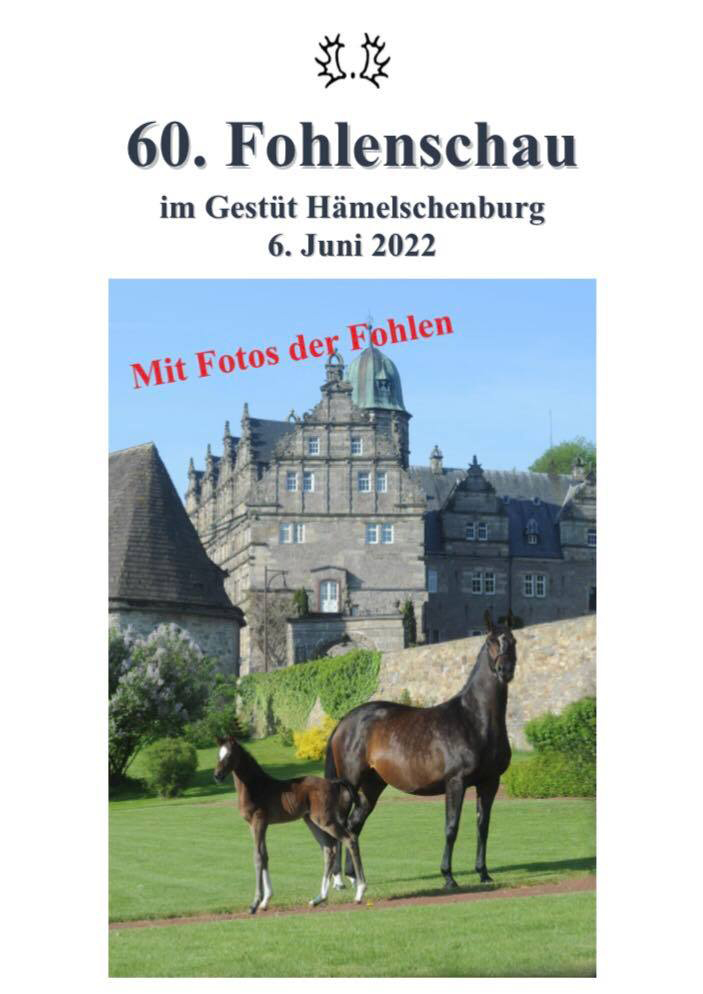 Programm und Fotos der 60. Trakehner Fohlenschau in Hmelschenburg