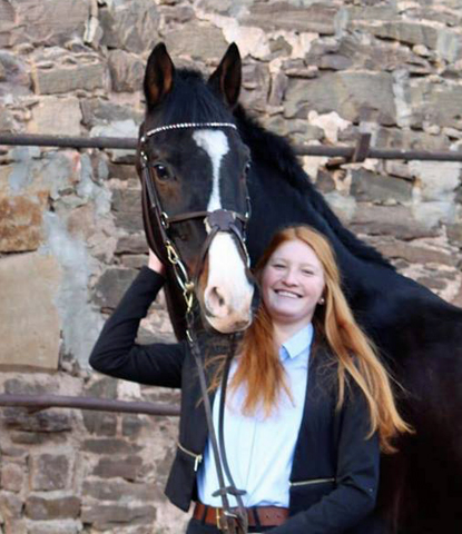 Prmienhengst Shavalou 18-jhrig Trakehner Gestt Hmelschenburg - copyright Pauline Rolfing