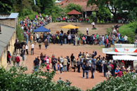 Trakehner Fohlenschau in Hmelschenburg 2014