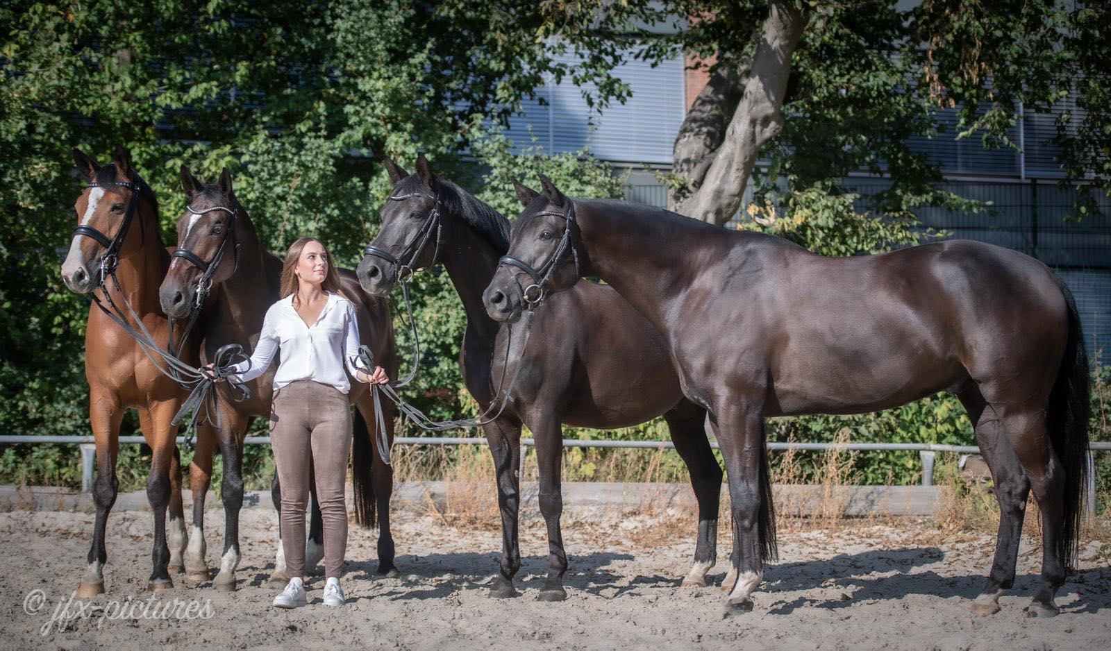 Habanero und Anastasia Rutsch 2020, Trakehner Gestt Hmelschenburg