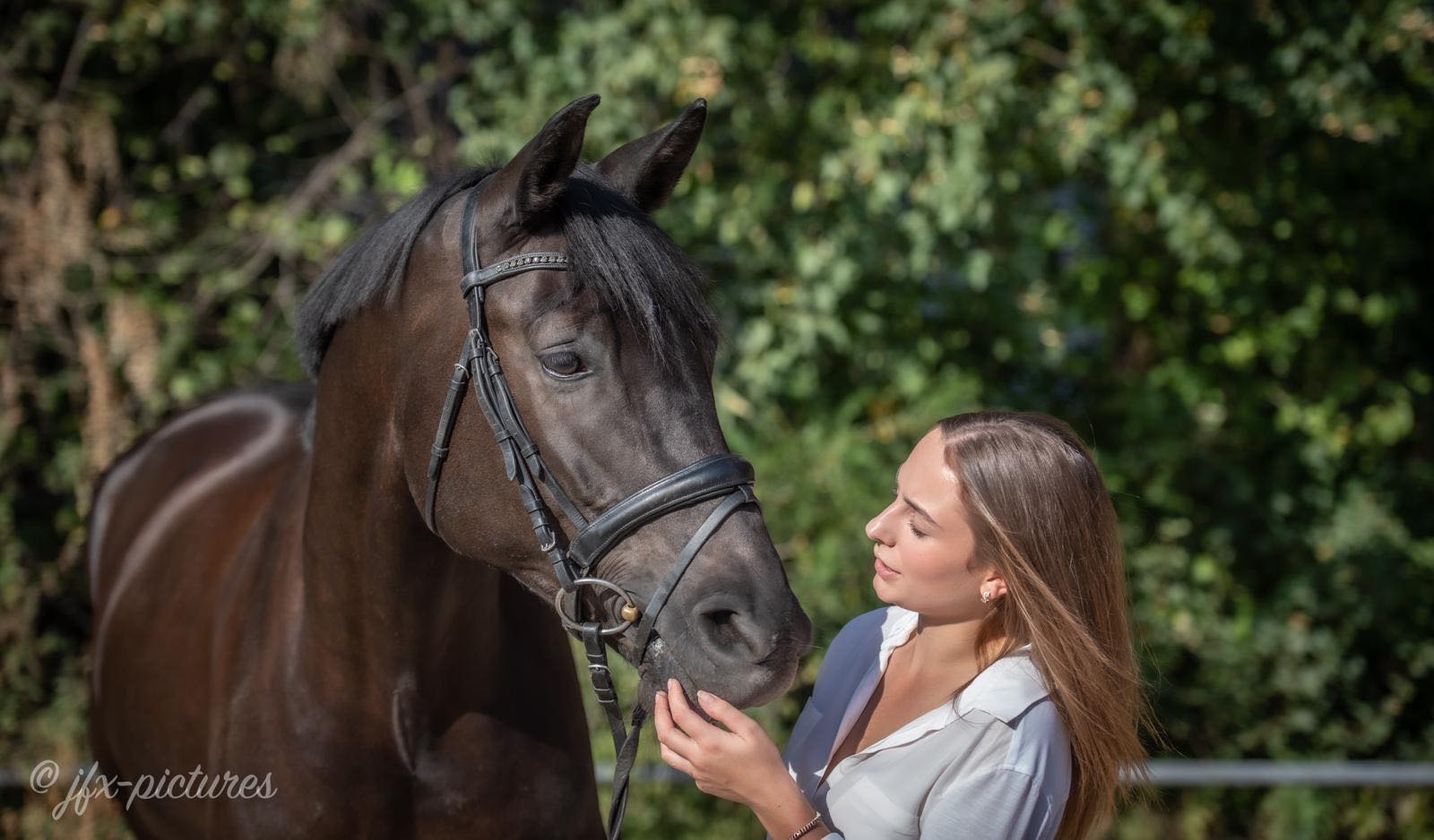 Habanero und Anastasia Rutsch 2020, Trakehner Gestt Hmelschenburg