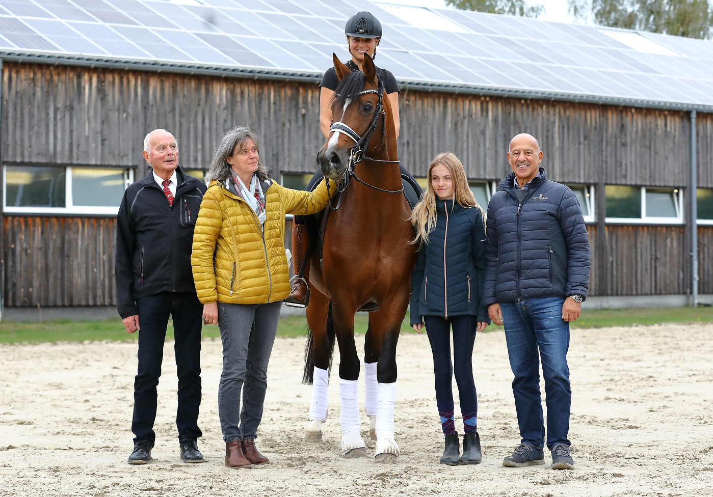 High Motion v. Saint Cyr und Laura Strobel - Foto: Stefan Bischoff - Trakehner Gestt Hmelschenburg