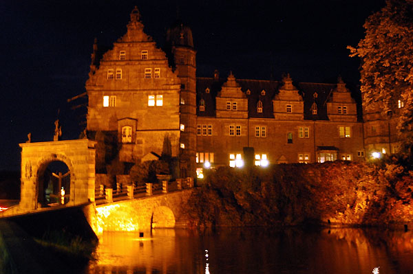 Schlo Hmelschenburg, Foto: Beate Langels - Trakehner Gestt Hmelschenburg