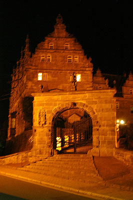 Schlo Hmelschenburg, Foto: Beate Langels - Trakehner Gestt Hmelschenburg