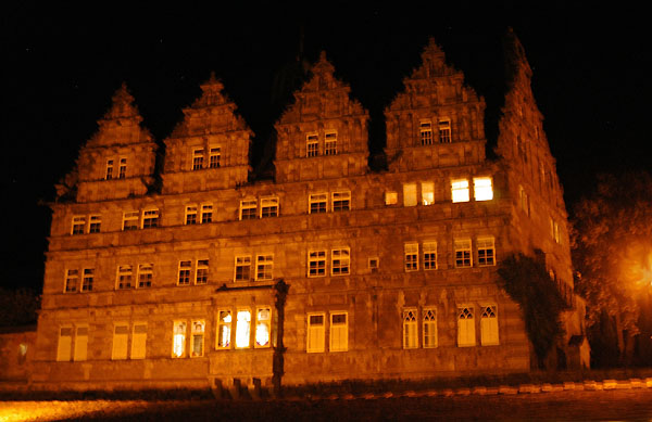 Schlo Hmelschenburg, Foto: Beate Langels - Trakehner Gestt Hmelschenburg