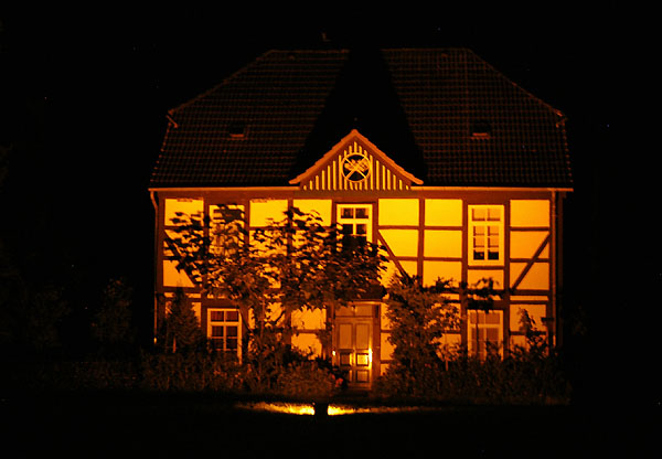 Schlo Hmelschenburg, Foto: Beate Langels - Trakehner Gestt Hmelschenburg