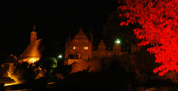 Schlo Hmelschenburg, Foto: Beate Langels - Trakehner Gestt Hmelschenburg