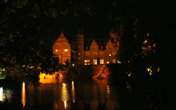 Schlo Hmelschenburg, Foto: Beate Langels - Trakehner Gestt Hmelschenburg