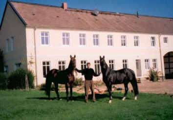 Bernhard Langels mit Showmaster und Kostolany