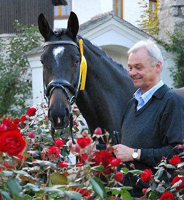 Pr.A. and StPrSt. Schwalbenmrchen by Kostolany out of Pr.St. u. StPrSt. Schwalbenfeder by Summertime, Trakehner Gestt Hmelschenburg, Foto: Gutmann