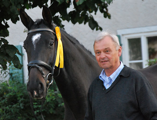 Schwalbenmrchen by Kostolany out of Pr. and StPrSt. Schwalbenfeder by Summertime, Trakehner Gestt Hmelschenburg