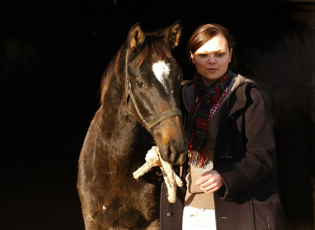 Schwalbenmrchen by Kostolany out of Schwalbenfeder by Summertime, Trakehner Gestt Hmelschenburg