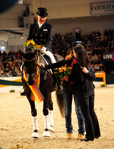 SERGEANT PEPPER TSF v. Exclusiv - Verabschiedung aus dem Sport - 54. Trakehner Hengstmarkt 2016 - Foto: Beate Langels -
Trakehner Gestt Hmelschenburg