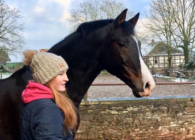  Trakehner Gestt Hmelschenburg - 4. Februar 2018 - Foto: Beate Langels