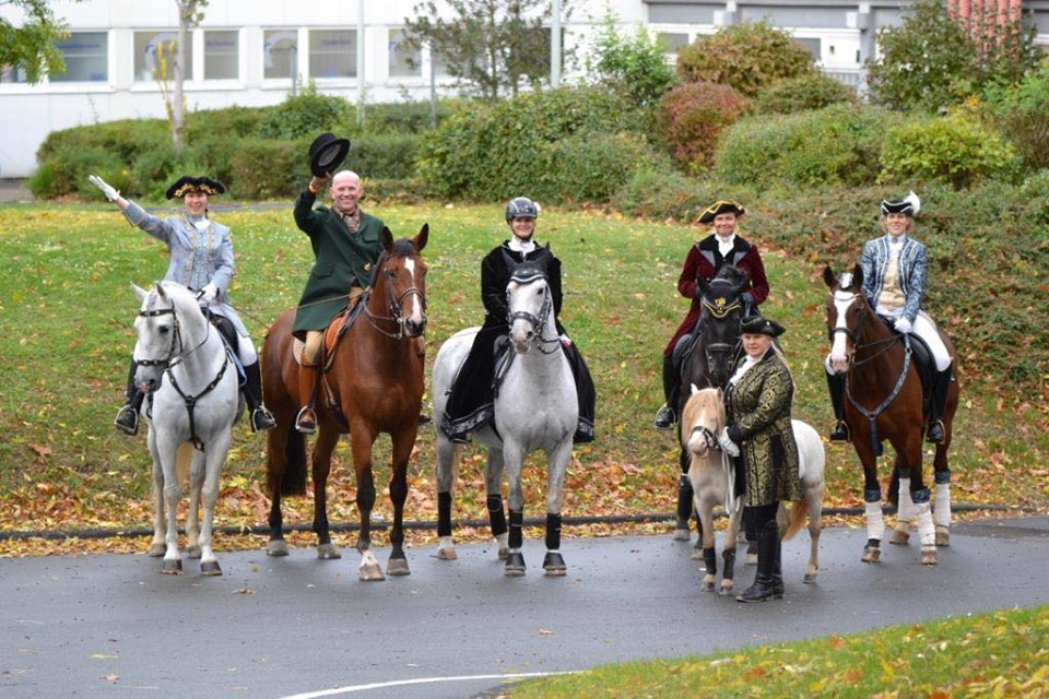 Tour von Freudenfest u.d. Pr.u.StPrSt. Tavolara v. Exclusiv  - Foto: Christians - Trakehner Gestt Hmelschenburg