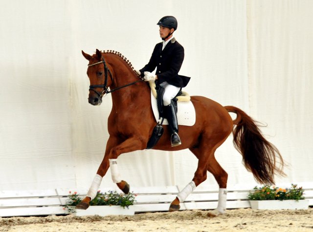 Tudor und Sascha Boehnke - Foto: Beate Langels