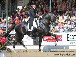 Totilas und Edward Gal, Foto: Hippodot.com