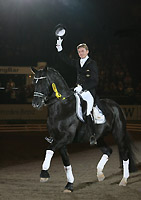 Totilas und Edward Gal, Foto: Stuttgart German Masters