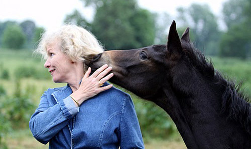 Karmencita v. Insterburg u.d. Karena v. Freudenfest - Foto: Ulrike Sahm