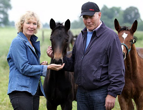 Karmencita v. Insterburg u.d. Karena v. Freudenfest - Foto: Ulrike Sahm