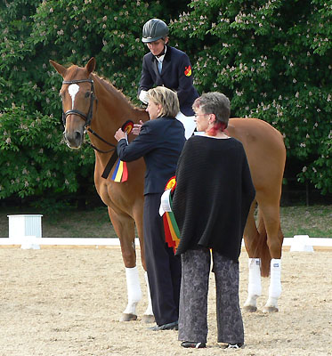 Ventulany von Kostolany u.d. Venus v. Mozart u.d. Viljana v. Admiral xx