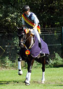 Bundeschampion 2010: Songline und Andreas Dibowski, Foto Beate Langels