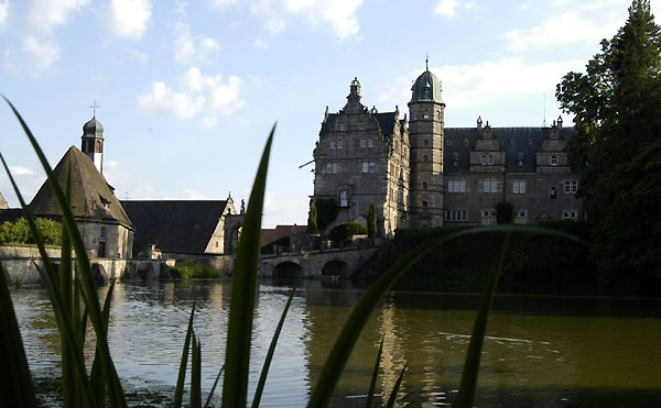 Schlo Hmelschenburg - Foto: Beate Langels Trakehner Gestt Hmelschenburg